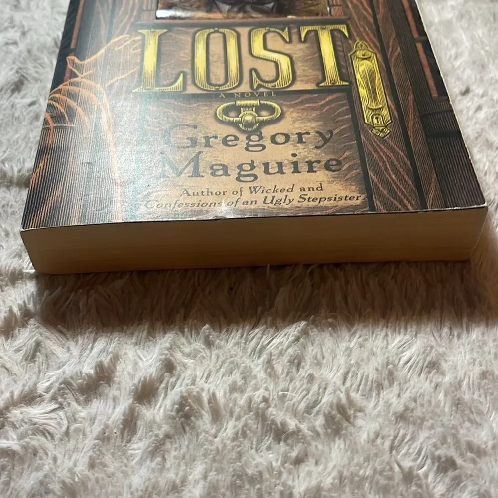 Lost a novel by Gregory McGuire